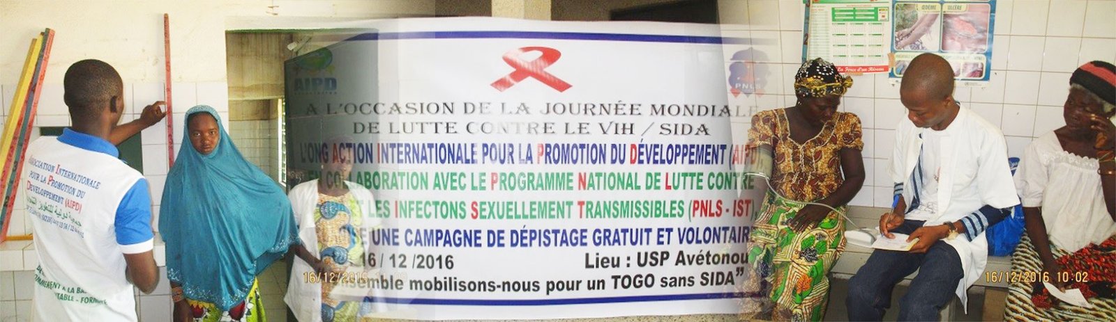 Campagne de dépistage